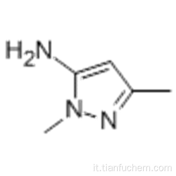 1,3-dimetil-1H-pirazol-5-ammina CAS 3524-32-1